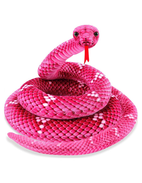 Peluche de Serpiente MGZTTHW 180 cm Realista para Niños