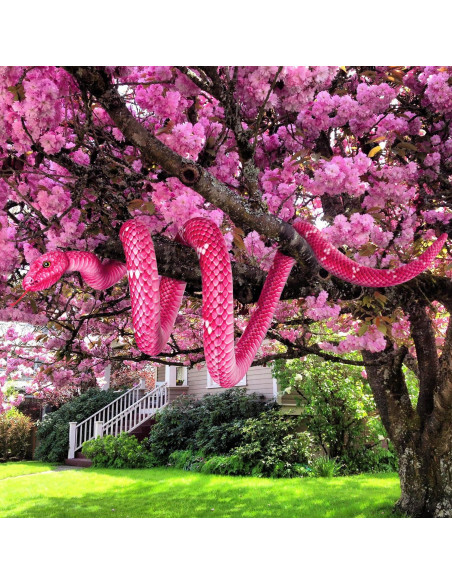 Peluche de Serpiente MGZTTHW 180 cm Realista para Niños