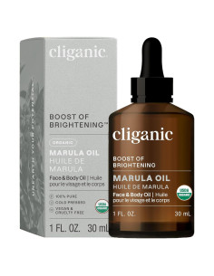 Aceite de Marula Orgánico Cliganic 30 ml - Puro y Natural