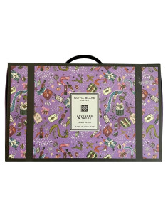 Conjunto de Regalo de Lavanda y Tomillo Olivia Blake - Velas, Gel, Bruma y Loción