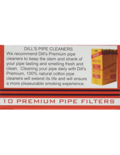 Filtros de Pipa Premium Dr. Grabow 6mm - Paquete de 10 2