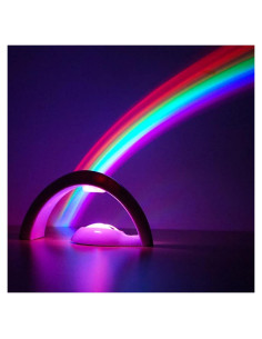 Lámpara Proyector Arcoíris Szwtsj RB2G USB para Niños