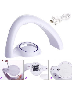 Lámpara Proyector Arcoíris Szwtsj RB2G USB para Niños 2