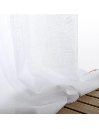 Cortinas KOUFALL 152x229 cm Semitransparentes Juego de 2