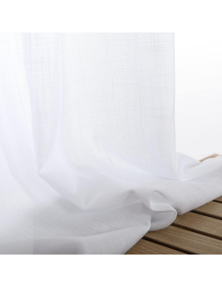 Cortinas KOUFALL 152x229 cm Semitransparentes Juego de 2 Cortinas KOUFALL 152x229 cm Semitransparentes Juego de 2