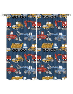 Cortinas de Auto de Dibujos Animados SXXLDNG 2 Paneles 53x135cm