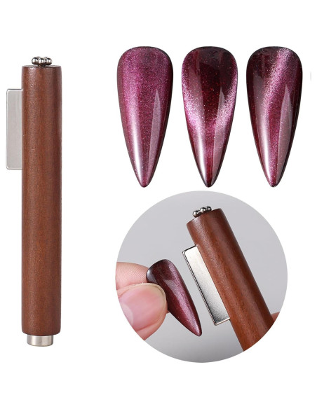 Herramienta Imán para Uñas Ojo de Gato NEASY 3 en 1