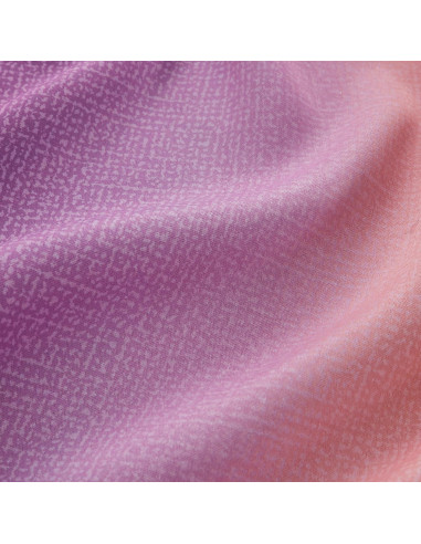 Cortina Opaca Rosa XiDi 52x72 cm con Estrellas