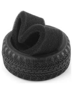 Neumáticos RC 4 PCS Shaluoman 65mm Goma Suave para Drift 2