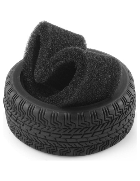 Neumáticos RC 4 PCS Shaluoman 65mm Goma Suave para Drift