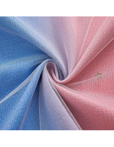 Cortina Opaca XiDi Arcoíris 52x160 cm para Niñas