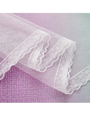 Cortina Opaca XiDi Arcoíris 132x182 cm para Niños