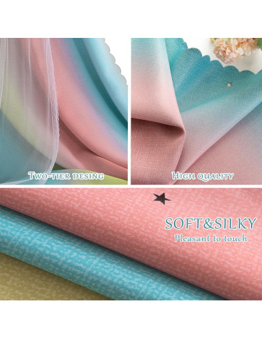 Cortina Opaca Yancorp para Niñas 86x107 cm Rosa Bebé