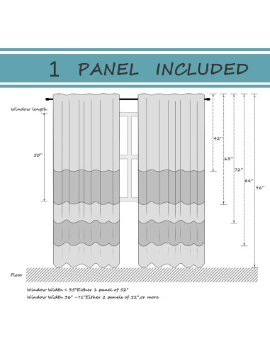 Cortina Opaca Yancorp para Niñas 86x107 cm Rosa Bebé