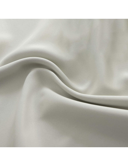 Cortinas Cortas DONREN 42x60 cm Gris Claro 2 Paneles