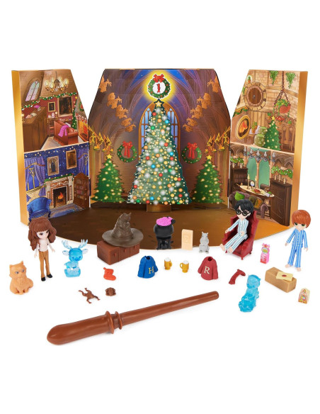 Calendario de Adviento Harry Potter 2023 con 24 Sorpresas