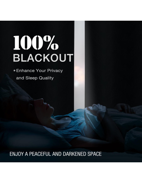 Cortinas Opacas Treatmentex 2 Paneles 100% Aislantes 40x240cm