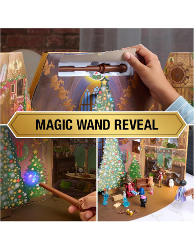 Calendario de Adviento Harry Potter 2023 con 24 Sorpresas