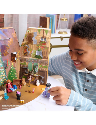 Calendario de Adviento Harry Potter 2023 con 24 Sorpresas