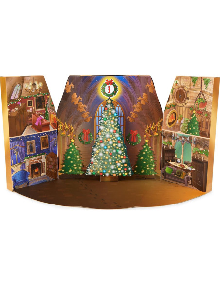 Calendario de Adviento Harry Potter 2023 con 24 Sorpresas