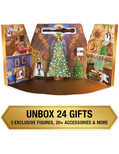 Calendario de Adviento Harry Potter 2023 con 24 Sorpresas