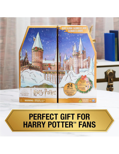Calendario de Adviento Harry Potter 2023 con 24 Sorpresas