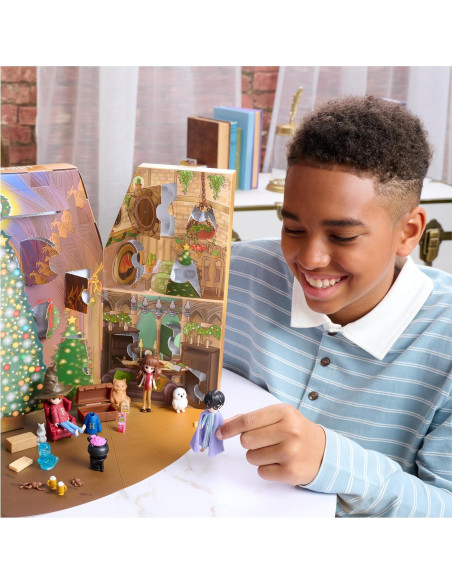 Calendario de Adviento Harry Potter 2023 con 24 Sorpresas