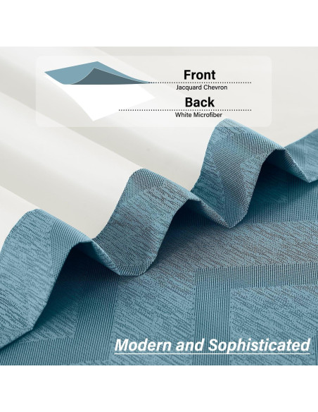 Cortinas Opacas Geométricas Treatmentex 2 Piezas 101,6x213,4cm Cortinas Opacas Geométricas Treatmentex 2 Piezas 101,6x213,4cm