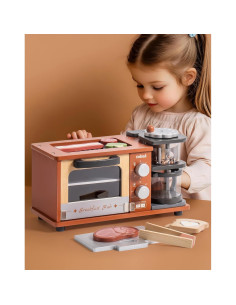 Juego de Cocina ROBUD - Set Desayuno Madera 3 Años 2
