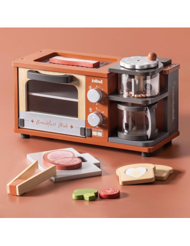 Juego de Cocina ROBUD - Set Desayuno Madera 3 Años