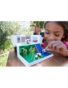 Set de Juego Panda Minecraft Mattel HLL25 con 2 Figuras 2