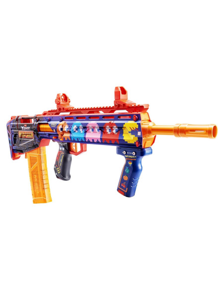 Blaster XShot Skins Pro Pac-Man con 40 Dardos y Tecnología de Aire Blaster XShot Skins Pro Pac-Man con 40 Dardos y Tecnología de Aire