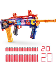 Blaster XShot Skins Pro Pac-Man con 40 Dardos y Tecnología de Aire 2