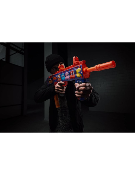 Blaster XShot Skins Pro Pac-Man con 40 Dardos y Tecnología de Aire Blaster XShot Skins Pro Pac-Man con 40 Dardos y Tecnología de Aire