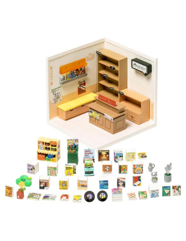 Juego de Construcción Rolife Mini Casa de Muñecas LED 16x18 cm