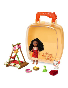 Muñeca Mini Moana Disney 12.7 cm con Accesorios