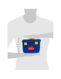 Juego de Herramientas de Peluche Baby GUND 5 Piezas 2