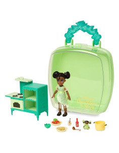 Mini Muñeca Princesa Tiana Disney 12,7 cm Juguete Niña