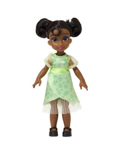 Mini Muñeca Princesa Tiana Disney 12,7 cm Juguete Niña 2
