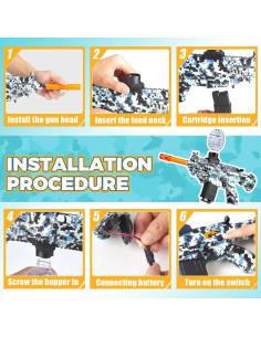 Lanzador Eléctrico JANNIRESS RS99-23 Ecológico para Juegos 2