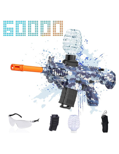 Blaster de Bolas de Gel Eléctrico JANNIRESS RS99-23 - Azul