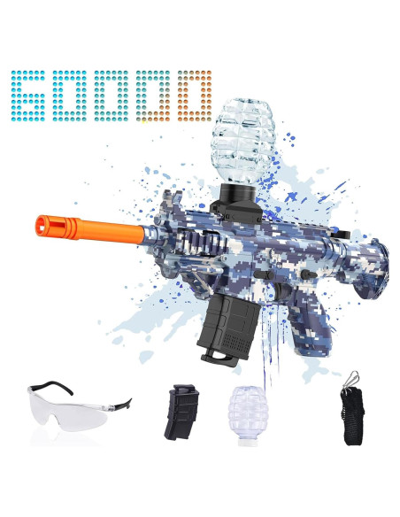 Blaster de Bolas de Gel Eléctrico JANNIRESS RS99-23 - Azul