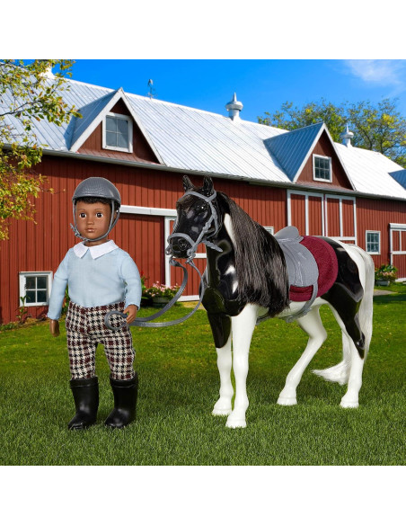 Muñeco Mini Niño y Caballo Landon y Luna - 15,24 cm Muñeco Mini Niño y Caballo Landon y Luna - 15,24 cm