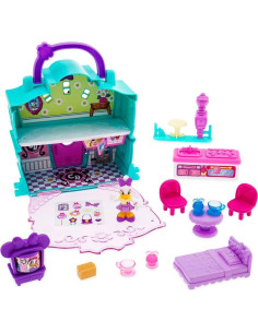 Casa de Juguete Disney Daisy Duck - 15 Piezas Interactivas 2