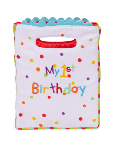 GUND Baby Juego de Peluches Cumpleaños 5 Piezas 20 cm