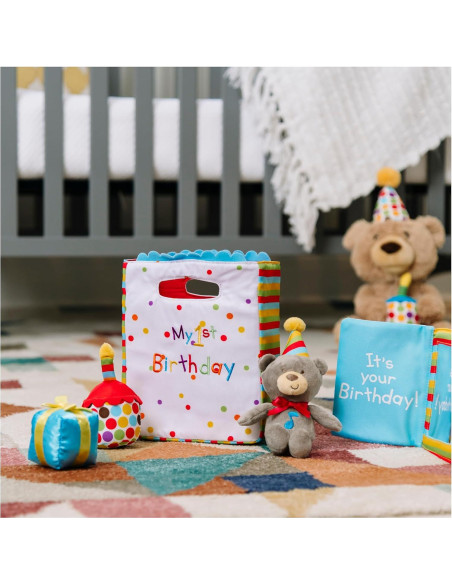 GUND Baby Juego de Peluches Cumpleaños 5 Piezas 20 cm