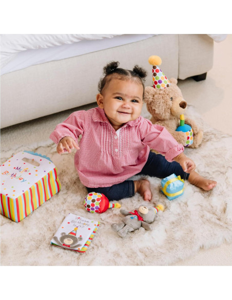 GUND Baby Juego de Peluches Cumpleaños 5 Piezas 20 cm