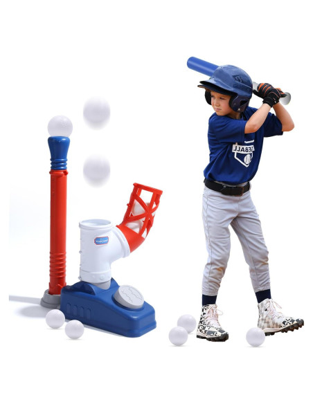 Conjunto de T-Ball EagleStone para Niños 3-5 Años con Lanzador
