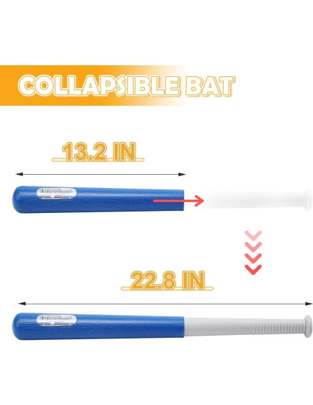 Conjunto de T-Ball EagleStone para Niños 3-5 Años con Lanzador