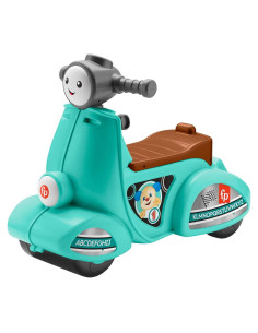 Scooter de Juguete Musical Fisher-Price HPV34 Verde 1-3 Años